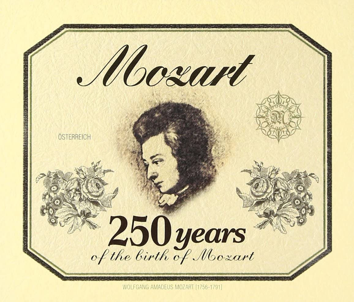 

CD VARIOUS - BEST OF BEST: MOZART(4CD) VICC604658 Japan Classical Used