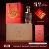 Diamond Transparent 500ml Glass Baijiu Bottle Set - Thickened, Sealed, Empty Wine Bottles