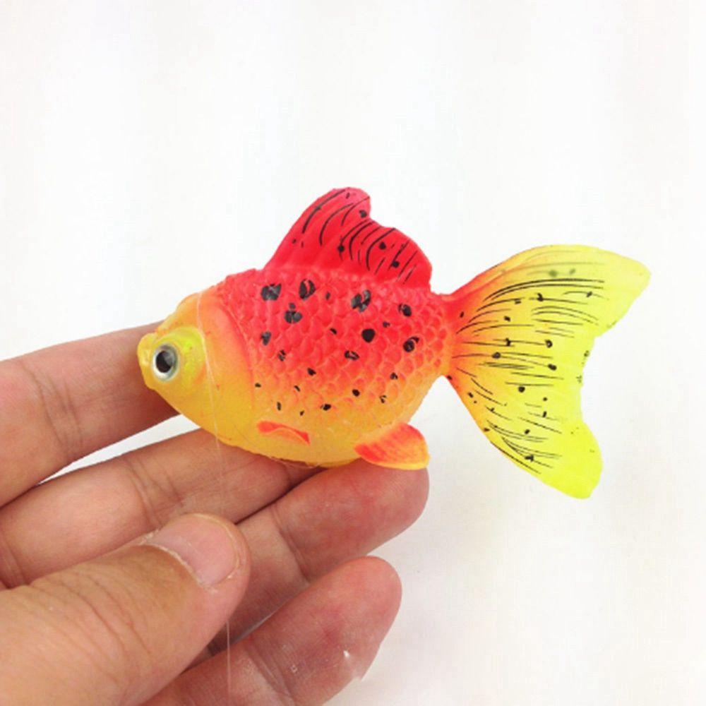 Light Goldfish Aquarium Artificial  Fish Simulation Fish Fish Tank Landscape Underwater Ornaments