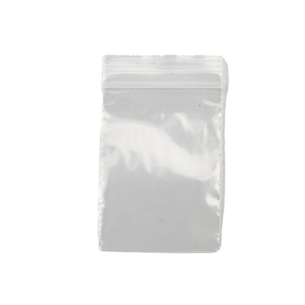 100 Plastic Bag 100pcs 3 Sizes Baggies Baggy Plastic