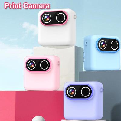 New Children's Dual HD Instant Print Camera