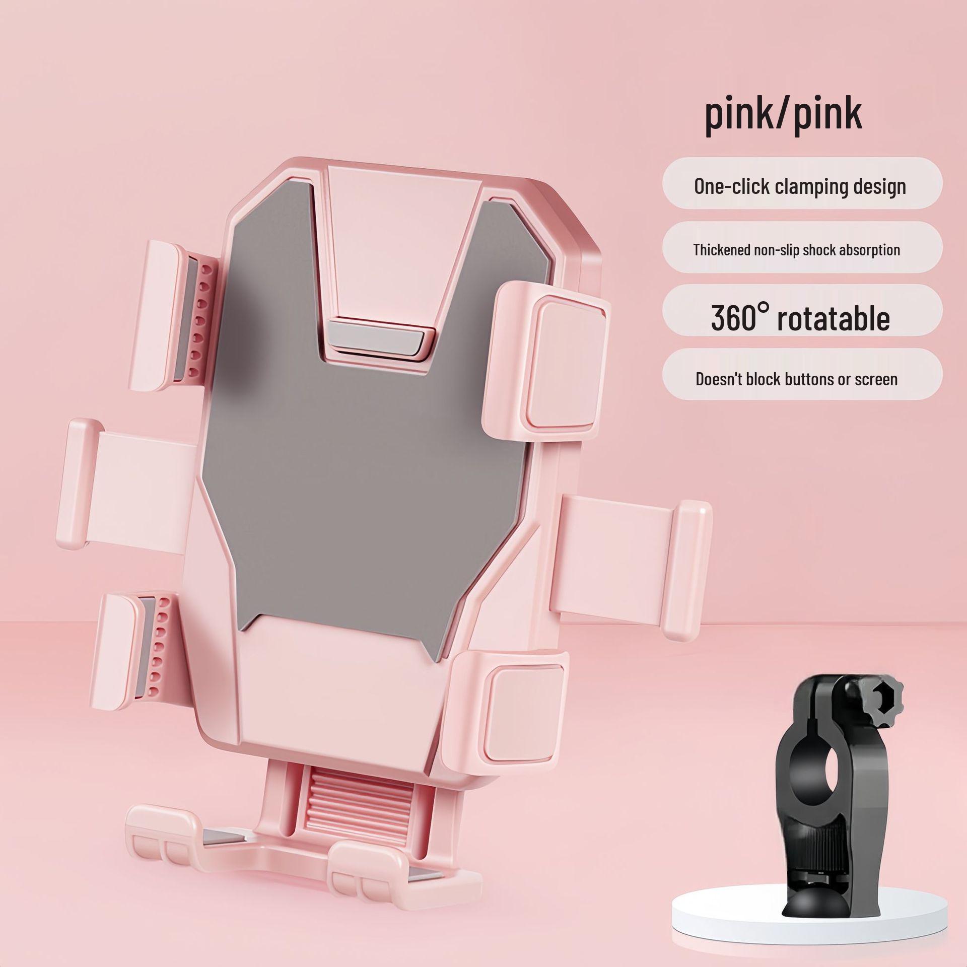 

Universal Phone Mount for Food Delivery Riders - Ideal for Electric Scooters & Motorcycles