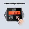 Small Engine Tachometer Precise Meter Support Tool Engine RPM Meter for Friends Men Outdoor Repair Maintenance Equipment