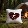 I Love Emo Boys Polyester Printed Pillow Cover Square 30 35 40 45 50 55 cm Soft for Sofa Bed Car Home Decor