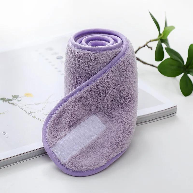 Hair Accessories, Makeup Toweling Hair Wrap, Adjustable Hairband, Stretch Head Band, Salon Headband, Shower Cap, 1PC Women