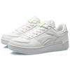 New LiNing Anti Slip Wear Resistant Low Top Skateboard Shoes Women's White AGCQ378-5