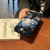 Funny Starry Sky Cat Pattern Phone Case For iPhone 17 16 15 14 13 12 11 Pro Max Mini 7 8 Plus SE Cute Cartoon Animals Soft Cover