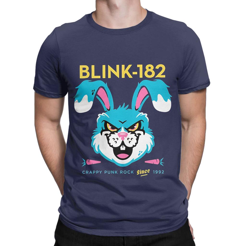 Crappy Punk Rock since 1992 Novelty 100 Cotton TShirt Blink 182 Tees Tops For Unisex