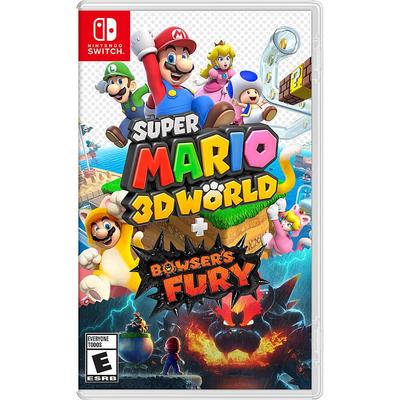 Super Mario 3D World Fury for Nintendo Switch + Bowser's
