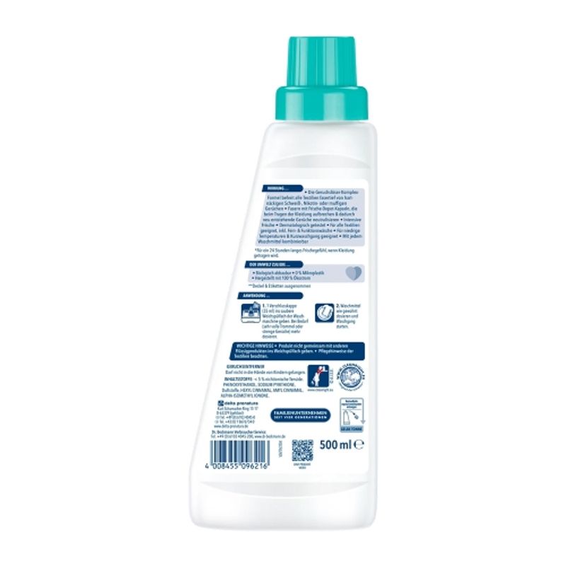 Dr. Beckmann Luktborttagande Tvättmedel 500 ml