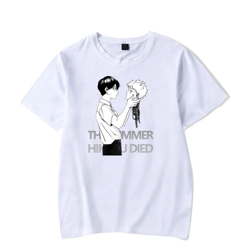 Letnia śmierć Hikaru Anime Vintage Unisex T-shirt Modny Męski Damski T-shirt Letnie Ubrania Odzież Anime Manga