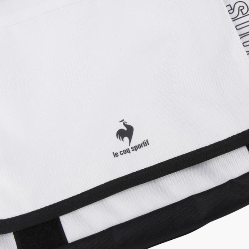 Le Coq Sportif [cLearance][60  Off] Mini Messenger Bag  Unisex    Ivory  Qp123abg12 