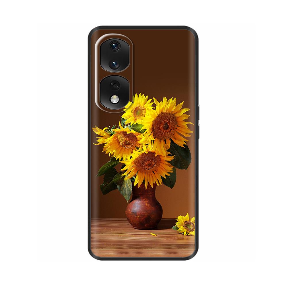 Für Honor 90 Hülle Honor 90 Pro Hüllen Weiche Silikonabdeckung Handyhülle Für Huawei Honor 90 Lite 90Pro 5G Mode Schutzhüllen