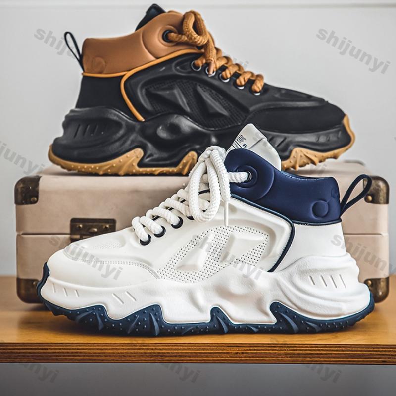 Fashion Men Luxury Casual Sneakers Spring Autumn Sports Shoes Men Comfortable Running Shoes Outdoor Vulcanized Shoes Zapatillas Hombre