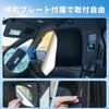 CARTIST Toyota Voxy Noah 90 Series Sunshade Front Side Set VOXY NOAH R90W Model Sunline Sunshade Light Blocking Heat Protection Sunset Sunfia Magnetic