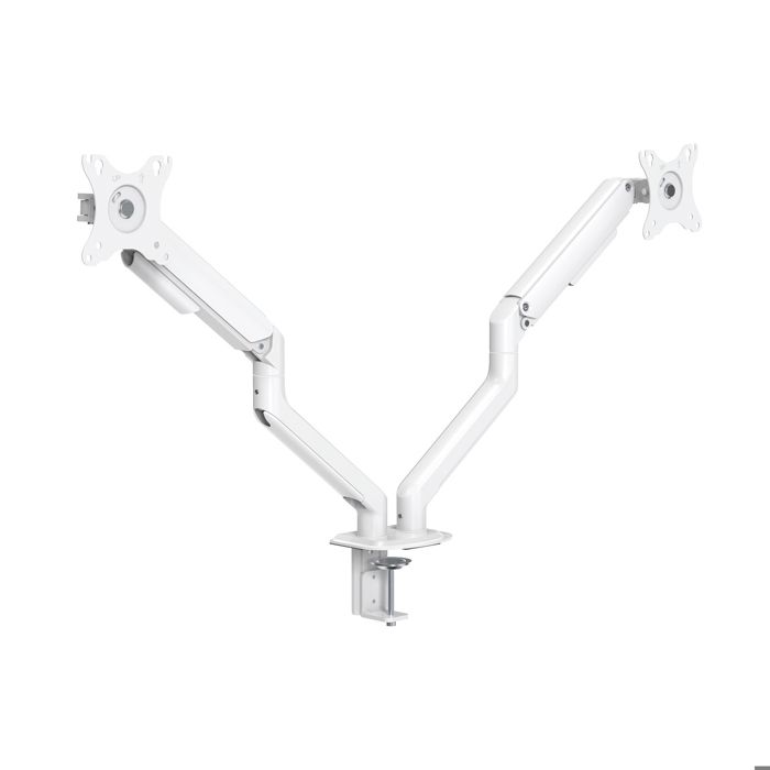 Support de Table - OCIODUAL - TOOQ DB4132TNR-W - Inclinable - 17" à 32" - VESA 75x75/100x100