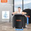 VEVOR Ice Bath Tub, 90 Cm Long Cold Water Therapy Plunge Tub for Athletes, Portable Outdoor Ice Barrel Plunge Pool for Recovery