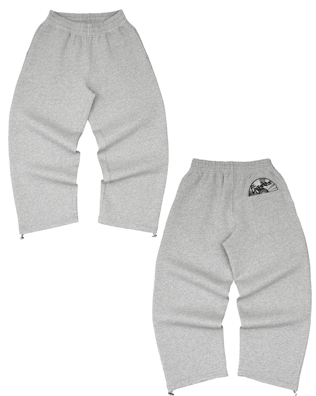 Women`s Loose Fit Two-piece Tracksuit Long
