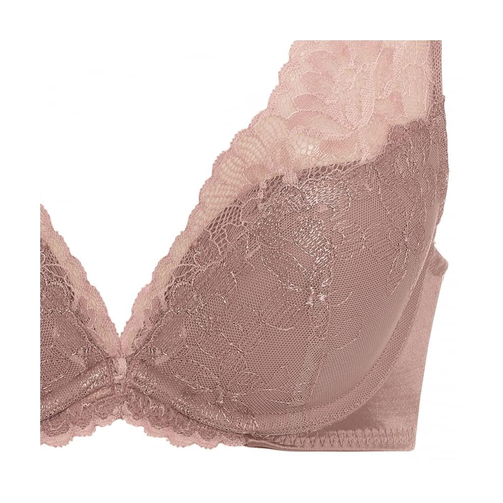AMOSTYLE Dream Bra Deep V Nemophila Sky M022 D65 Size (Foggy Mauve)