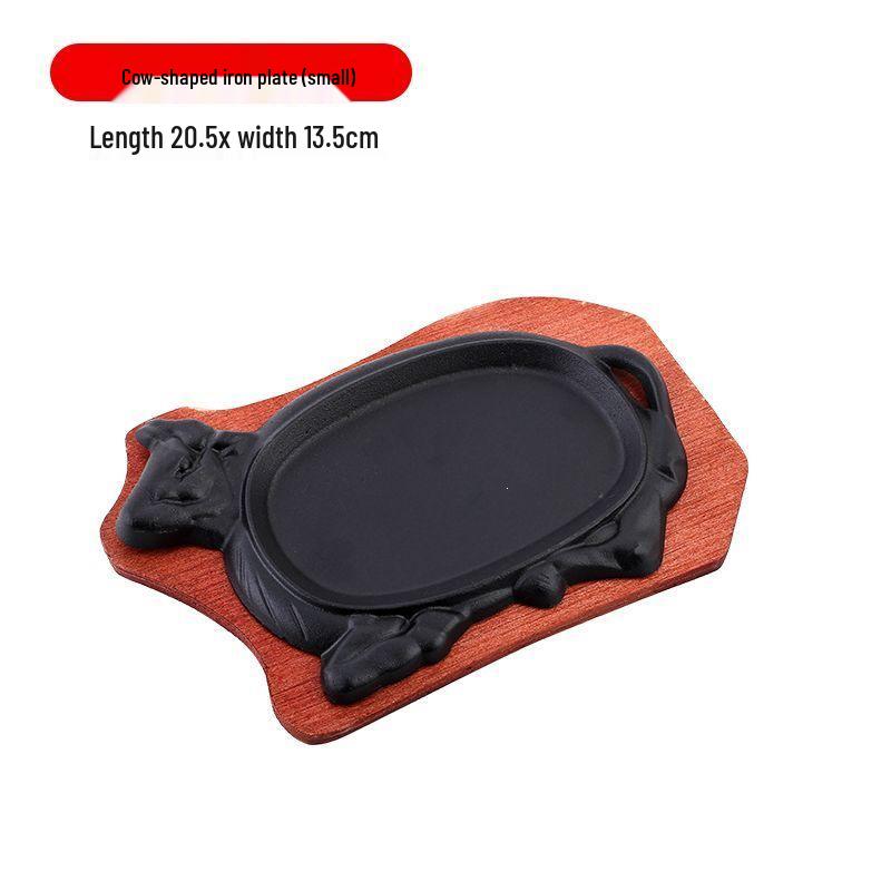 Cast Iron Griddle & Grill Pan for Fish, Steak & More