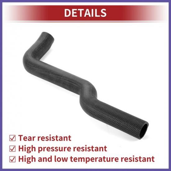 Radiator Hose for Toyota Tacoma 2.7L 2005-2015 1657175233 Rubber Black 1 Pcs