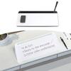 Glass Desk Whiteboard ,Desk Organizer, Desktop with Drawer, Dry Erase White Board ,Computer Keyboard