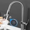 Kitchen Faucet Temperature Faucet Kitchen Pull Out Kitchen Sink Faucet Digital Display Function Rotatable Kitchen Taps