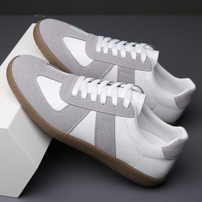 Heren retro mode all-match kleine witte schoenen sneakers Duitse trainingsschoenen Forrest Gump schoenen casual herenschoenen