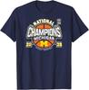 Michigan Wolverines National Champs 2026 Men's Basketball T-Shirt