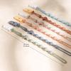 1 Piece Dummy Nipples Holder Clips Baby Silicone Pacifier Chain Clip Babies Teething Chain Toy Gifts For Cute Baby Accessories