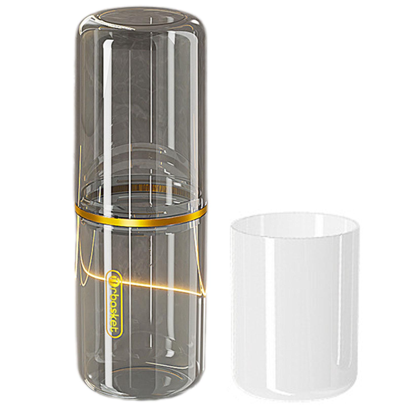 Fashion Toothbrush Toothpaste Travel Case Toothbrush Toothpaste Case For Home Double Cups