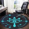 Legend of Zelda Office Round Area Rug,  Under Office Chairs Bedroom Living Room Home Decor a0908121