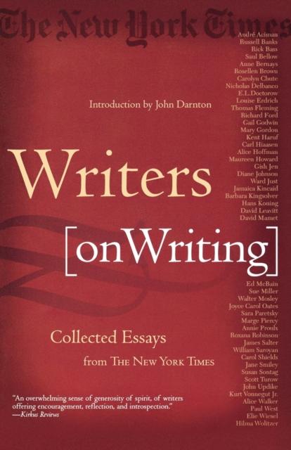 The Writers On Writing Book