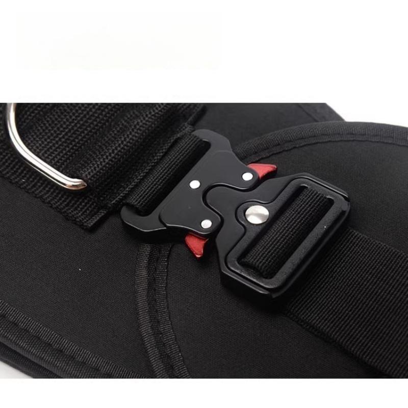 Metal Buckle Weight Indoor Single and Double Bar Pull-up Strength Thicker Chain Wider Load-bearing Waist Protection Belt