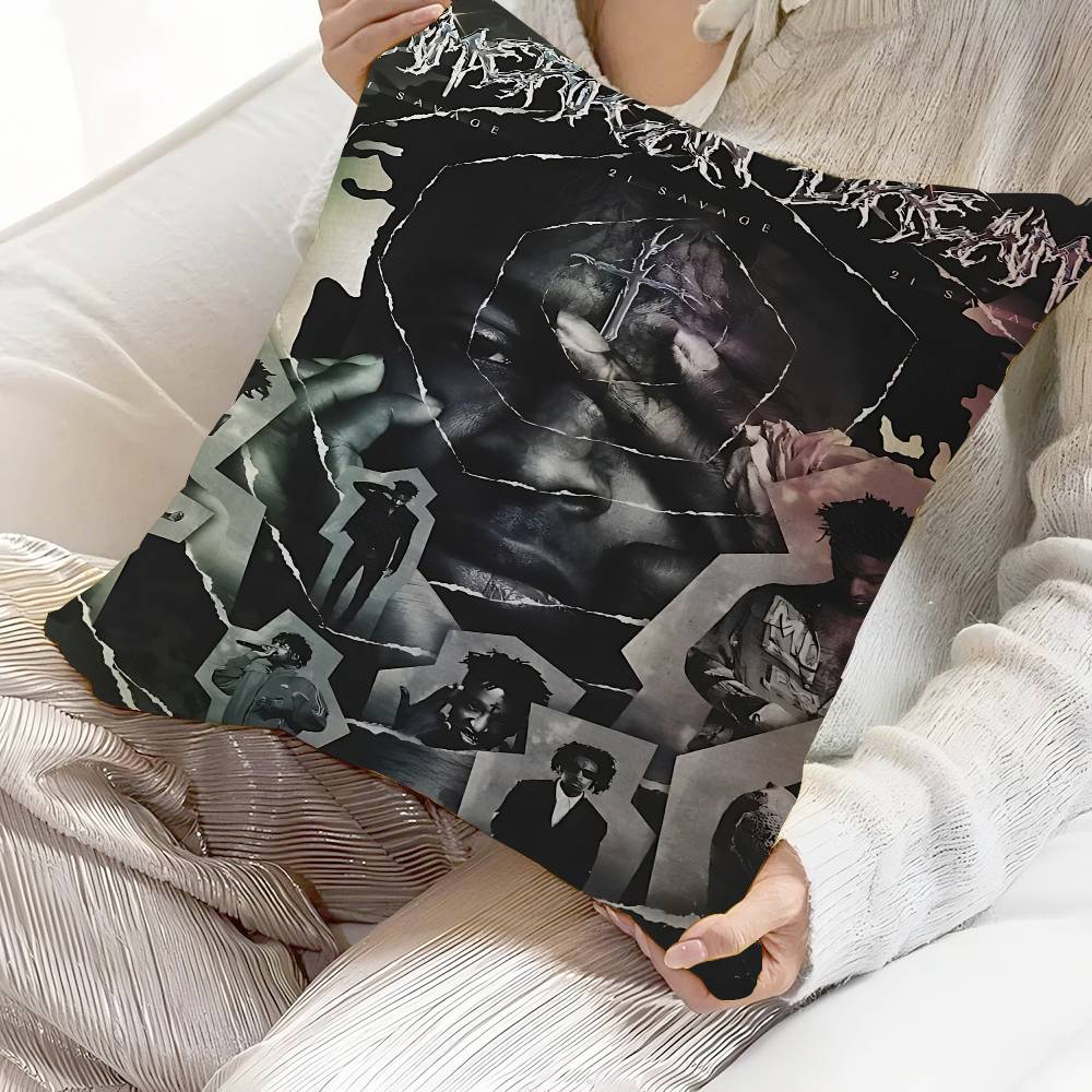 American 21 S-Savage Cushion Cover Pillowcase Upholstery Sofa Throw Pillow Home Decor Pillowcas