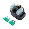 Starter Solenoid Relay Replacement Heat-resistant Black Motorbike Starter Relay Switch 4SV-81940-00