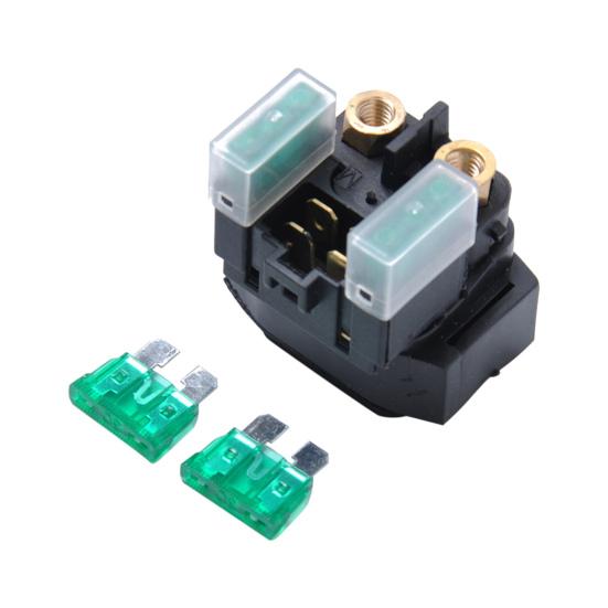 Starter Solenoid Relay Replacement Heat-resistant Black Motorbike Starter Relay Switch 4SV-81940-00