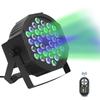 Rxakudedo Stage Light, LED Stage Lighting, 36W RGB DMX512, Voice Activated, Self-Propelled Mode, Remote Control Included, Disco Light, Party, DJ, Club