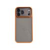 High-Transparency Metal Lens Case for iPhone 14/15/16 Pro/Promax - Drop-Proof Hard Cover
