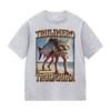 Trulimero Trulichina Lustige Katze Fisch Meme T-Shirts Unisex Unisex Sommer Hohe Qualität Baumwolle T-Shirt Retro Übergroß Kurzarm T-Shirts