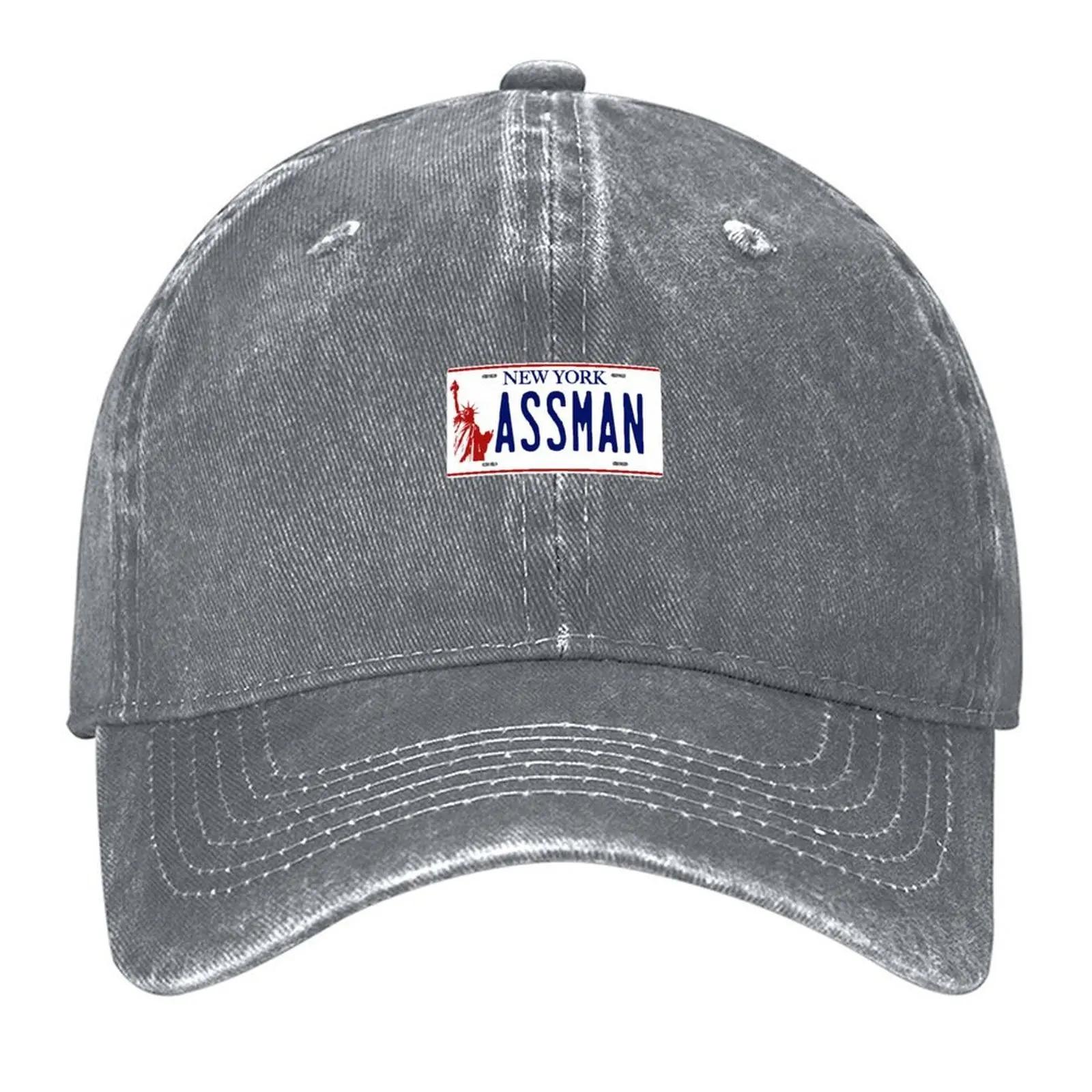 New ASSUnisex Baseball Cap Rave Beach Outing black Luxury Unisex cap FeUnisex Unisexs