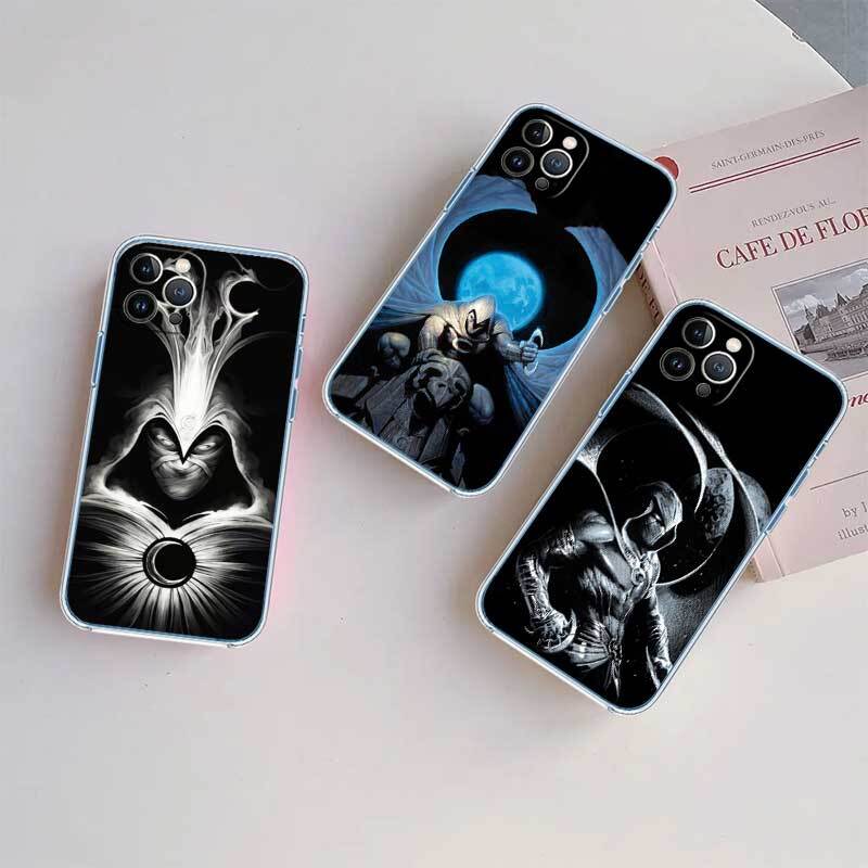 Moon Knight Case for Motorola E7 E22 E20 E13 E15 E22S E30 E40 G10 G20 G04 G22 G23 G05 G75 G35 G55 G6 G7 G8 G9 Plus Power Play