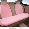 Thickening Plush Car Seat Cover Winter Keep Warm Artificial Rabbit Hair Auto Cushion Cloak Car Seat Mat Protect For Lada KIA etc