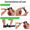 100pcs Garden Watering Sprinkler Nozzles Heavy Type  Rubber Irrigation Connector Fittings With Quickly Connects