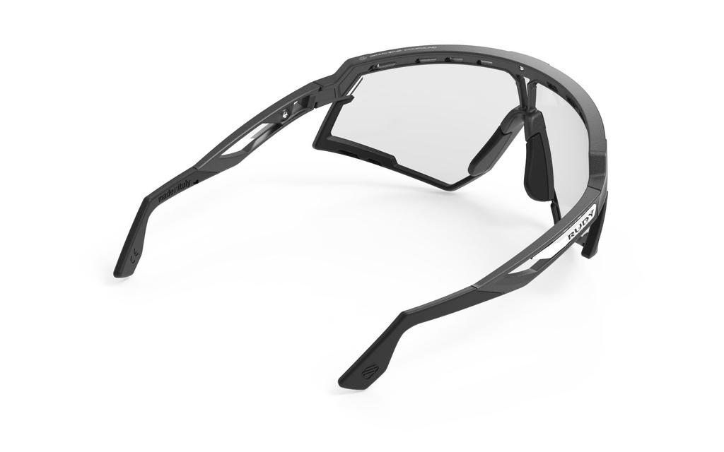 RUDY PROJECT DEFENDER Sport-Impact X2 Photochrome Schwarze Sonnenbrille, G-BLACK Rahmen, Gläser, SP527393-0000