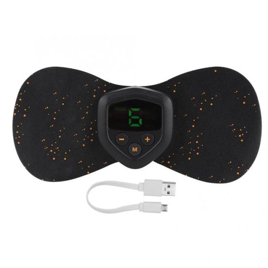 Mini Portable Electric Pulse Shoulder Neck Massager Pads Relaxation Machine
