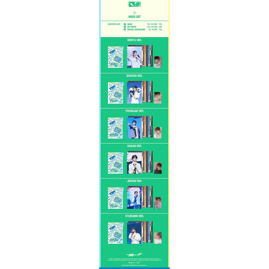 [Pre-order] TWS TOUR 24/7:WITH:US IN SEOUL, INDEX SET (Online Benefit)
