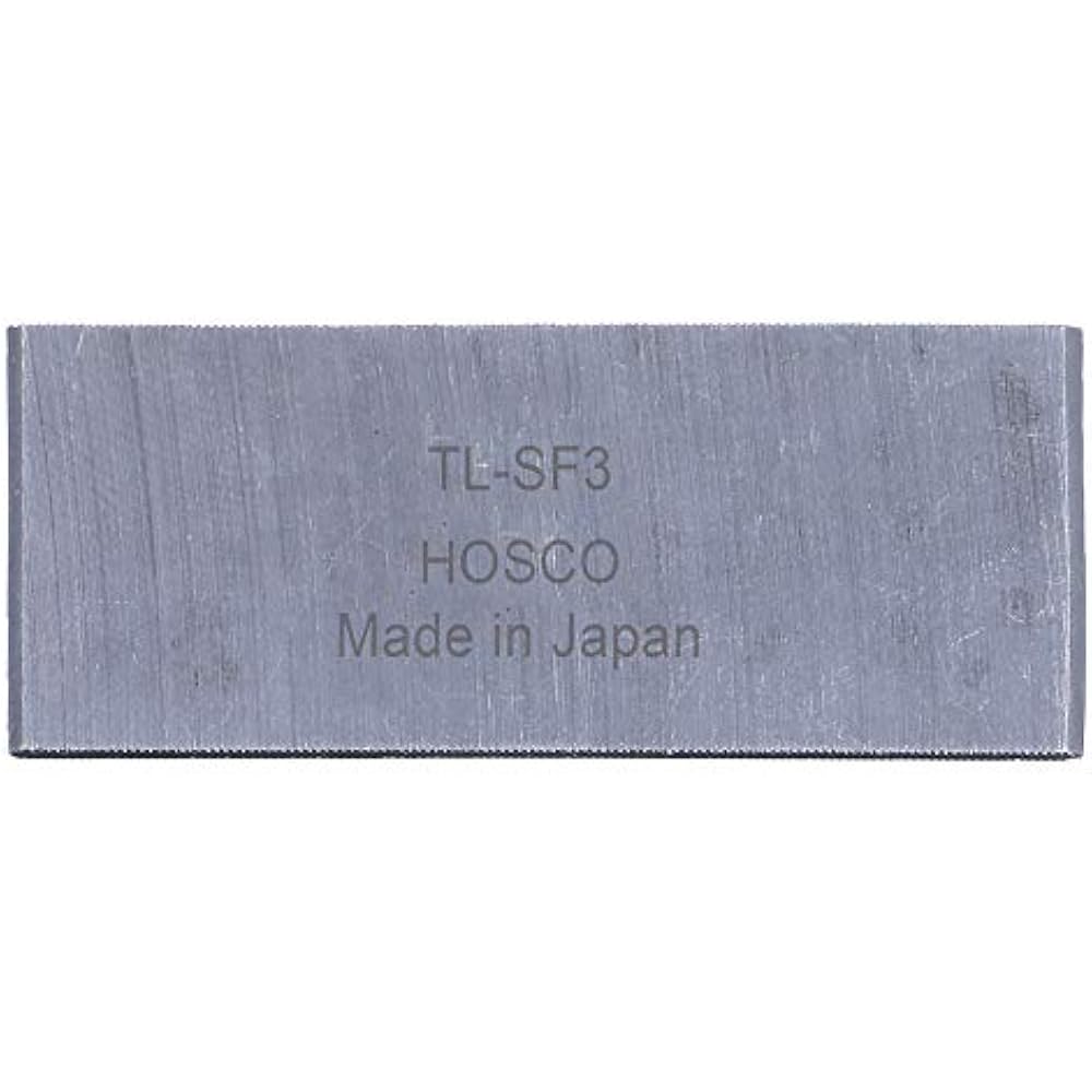 HOSCO Luthiers Tools Saddle Slot File, 3mm Thick, TL-SF3