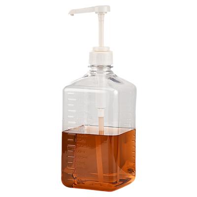 5/8/10CC Dispenser σιροπιού Χρήσιμο 1600ml Πολλαπλών λειτουργιών Υγρή Αντλία Χεριών Πίεσης Φρουκτόζης Ποσοτικό Σιρόπι Στύψιμο Μέλι