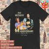 Pat Metheny Black Heavy Cotton Full T-Shirt Gift For FAN Unisex T-Shirt